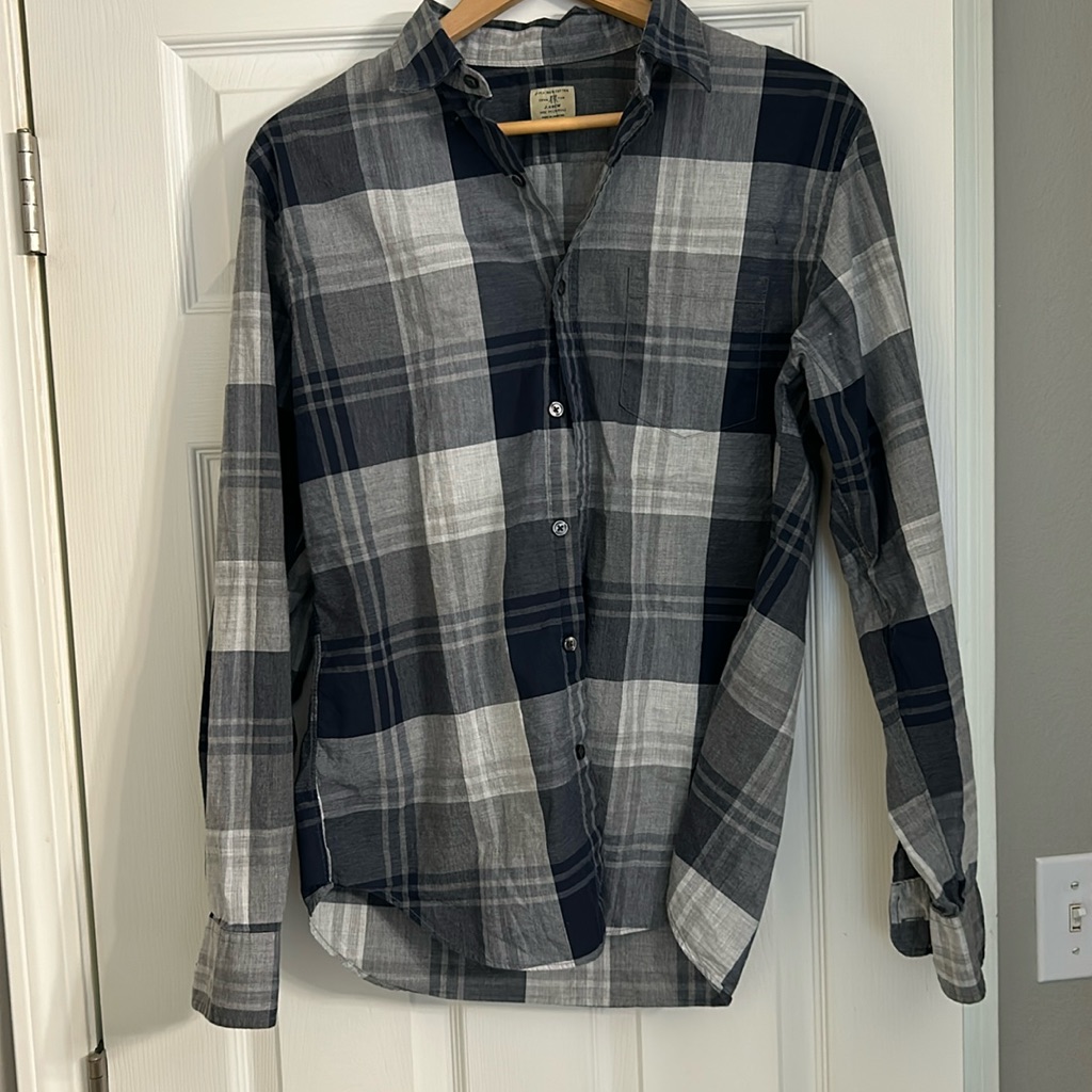 J.Crew M Button Down